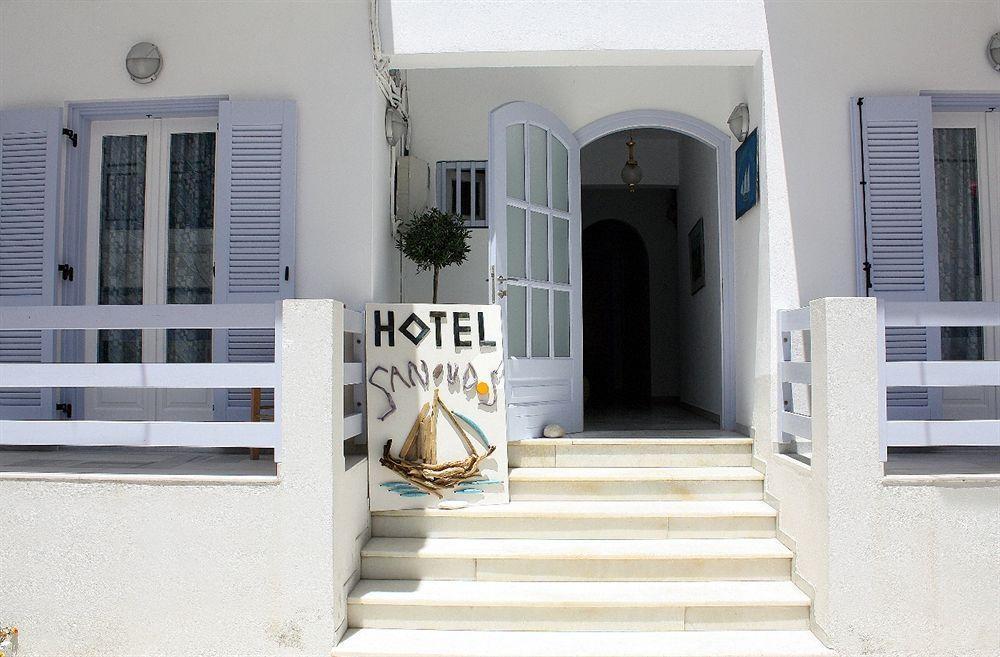 Sanoudos Hotel Naxos City Exterior photo